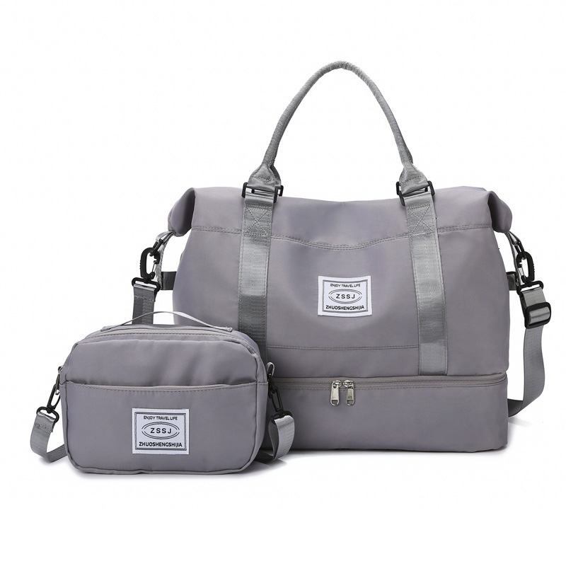 Travel Duffle Bag Gym Weekender Bags for Women with Shoe Compartment Large Hospital Carry on Overnight Bag with Toiletry Bag 240830