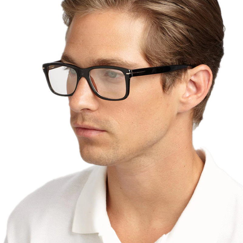 Classical 575 men concise glasses Eyeglassed Frame 53-20-145 high-quality Italy Imported pure-plank full-rim for prescription myopia presbyopia eyewea