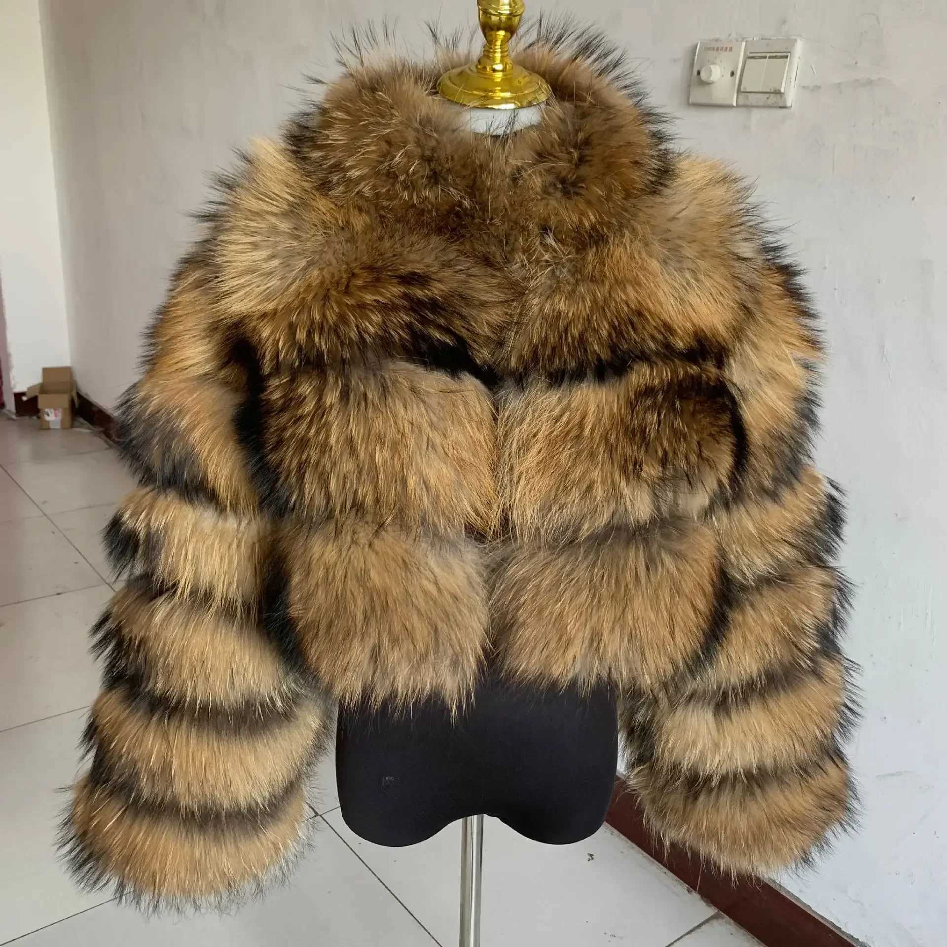Mink Short Coats Women Winter Top Fashion Faux Fur Coat Elegant Thick Warm Outerwear Fake Fur Woman Zipper Fluffy Jacket L211X241016