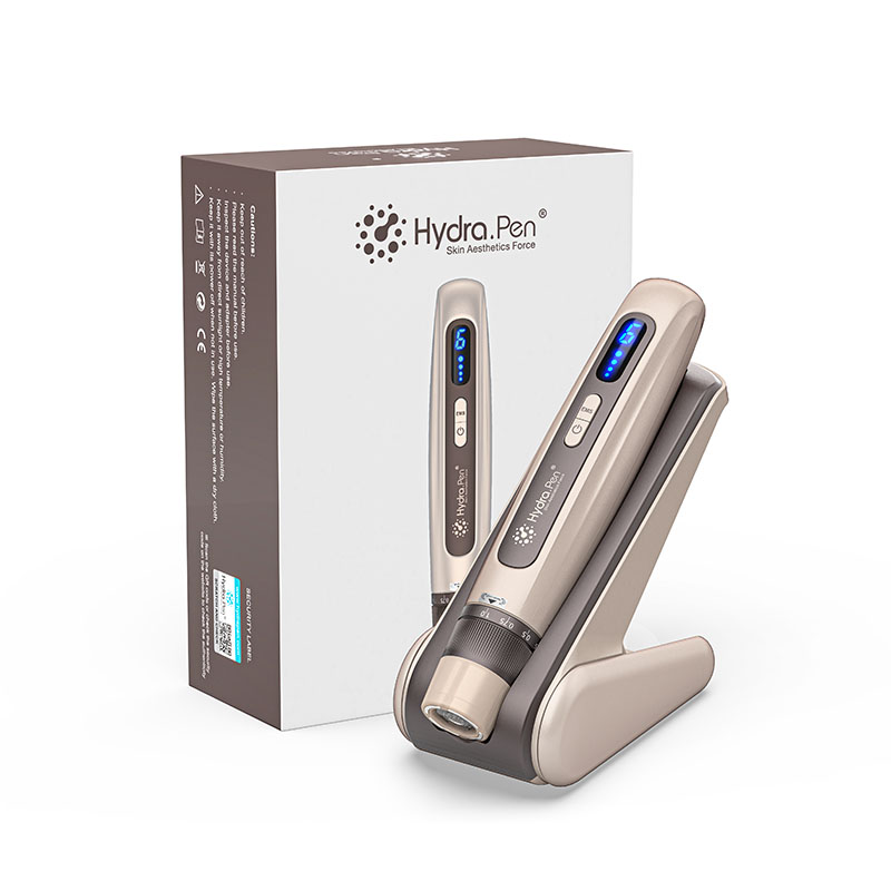 2025 New Arrival Hydrapen H5 EMS Microneedling Pen Wireless Derma Pen With Adjustable Liquid Output Needle Cartridge
