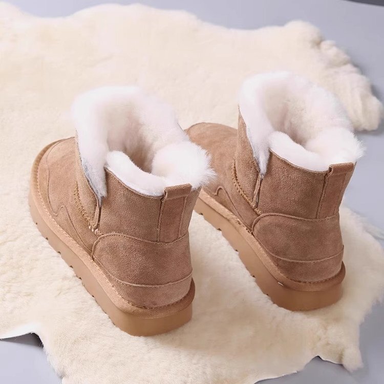 ddmytiger Netizen Northeast Boots Women's 2024 Winter New Collection with Thick Velvet, Anti slip and Warm Snow Cotton Shoes ddmythur