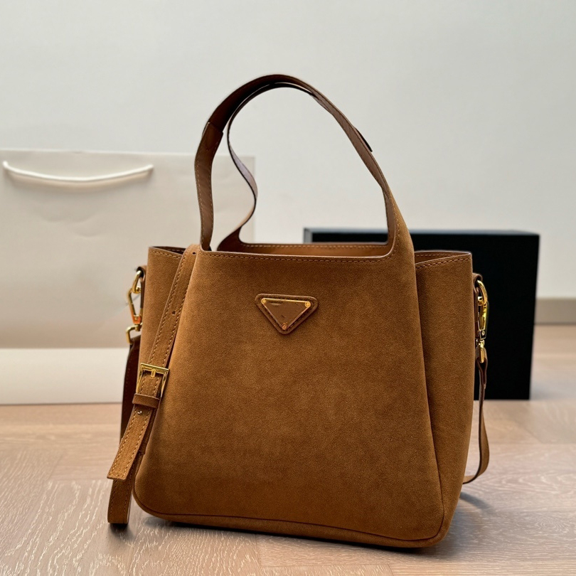 suede bucket new arrival bag suade luxury purses designer handbag large handbags designers for women tote bags woman book beach travel bag