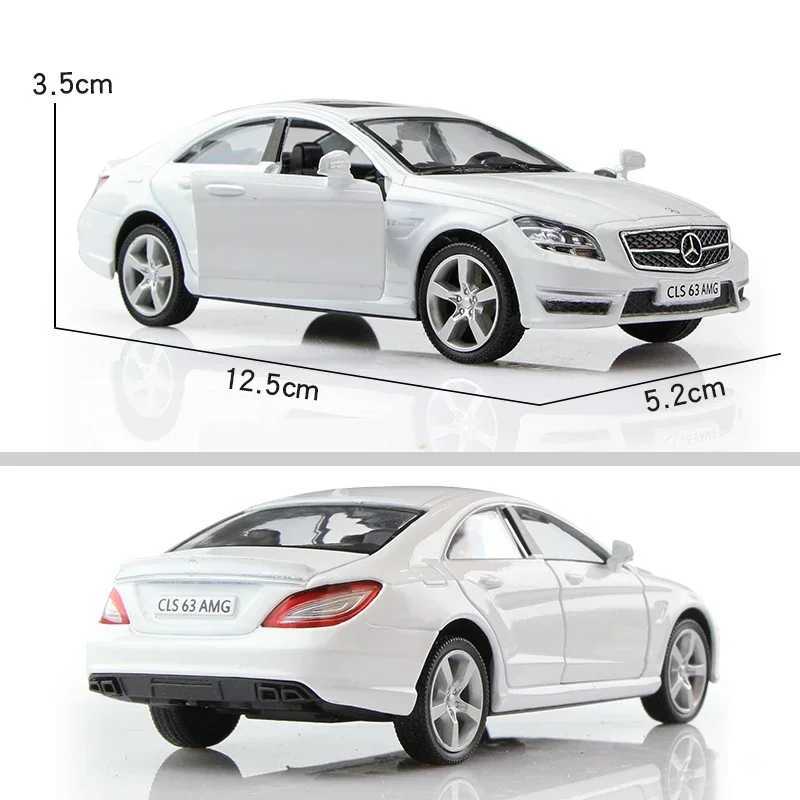 MaKeda1 36 Mercedes Benz CLS C63 AMG high simulation die-casting model car luxury alloy car model car collection toy CL241016