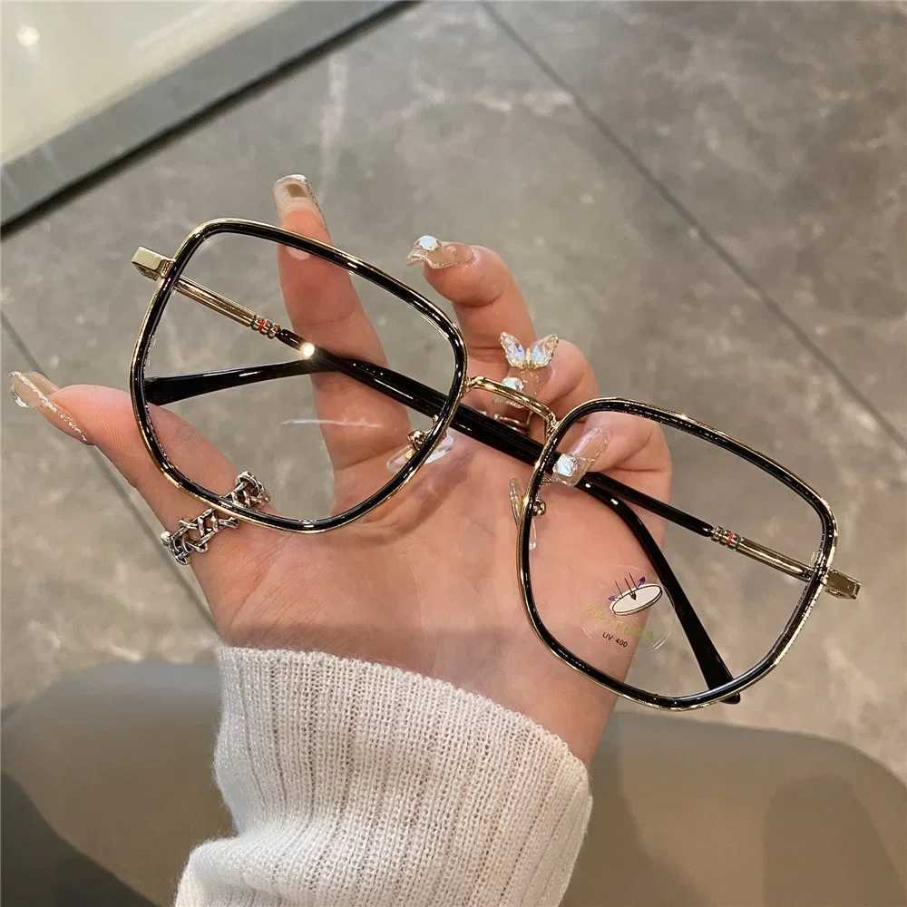 5 Colors Computer Blue Blocking Light Glasses Men Eyeglasses Frame Transparent Opticos Para Mujer Vintage Square Glasses WomenX241008