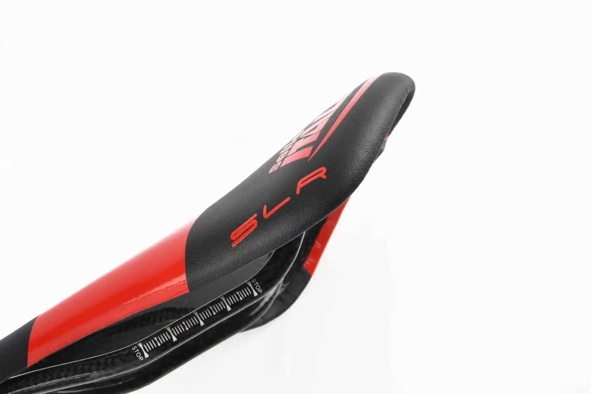 Bike Saddles Samana-All Carbon Fiber Seat Ultralight Italia SLR Tekno Flow High Performance Open Seat SuperFlow MTB Road Race S2410161