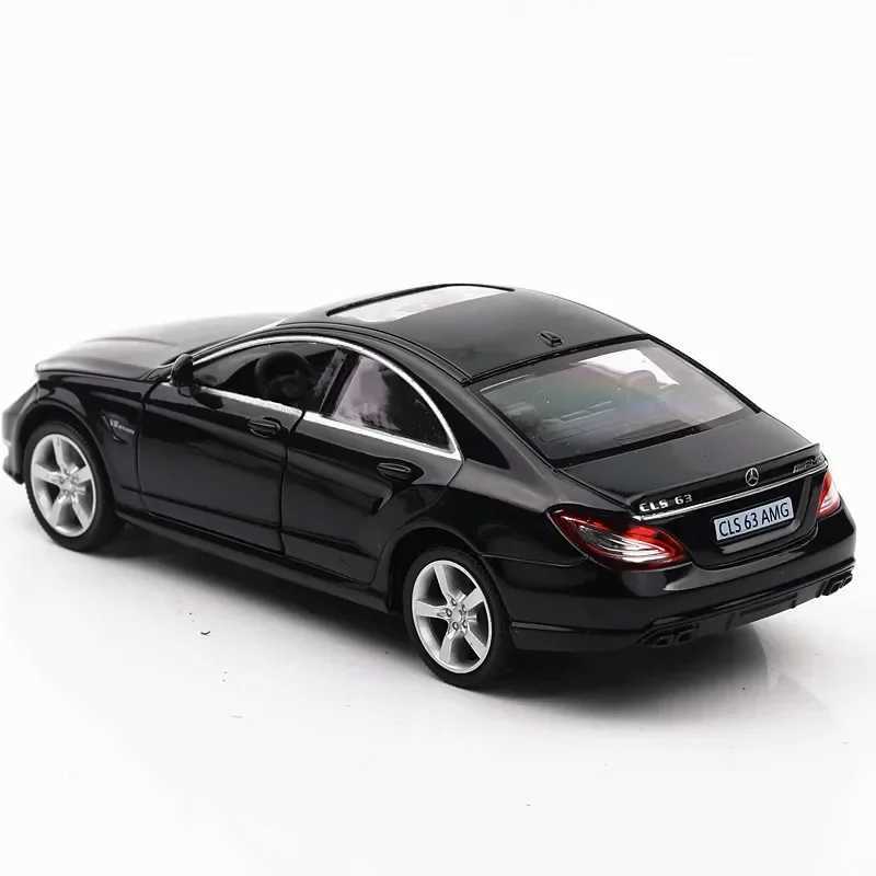 MaKeda1 36 Mercedes Benz CLS C63 AMG high simulation die-casting model car luxury alloy car model car collection toy CL241016