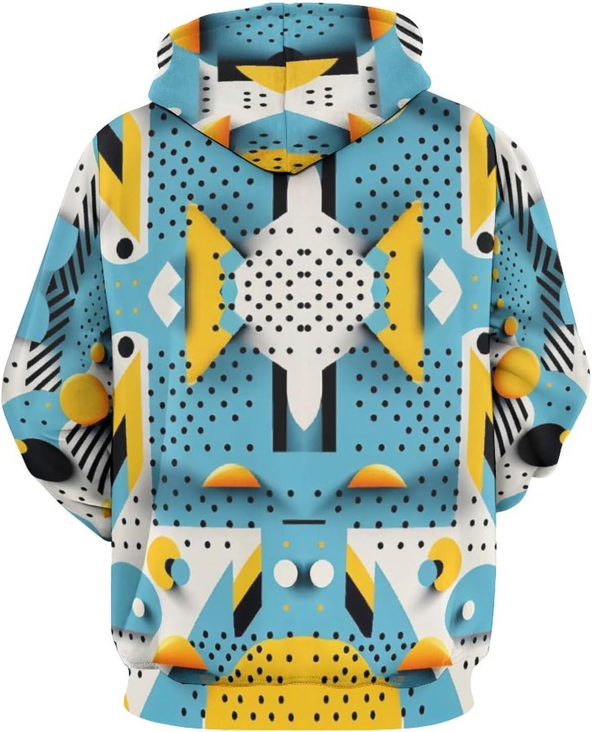 Hoodie for Mens Womens Unisex Novelty Trippy Hoodie 3D Fashion Print Vintage Long Sleeve Sweatshirt Hoodie Pocket Graphic Fashion Trends