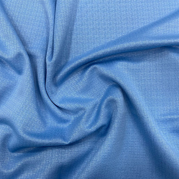 Elastic Polyester Fleece Textured Material Ideal for Fashion Garments