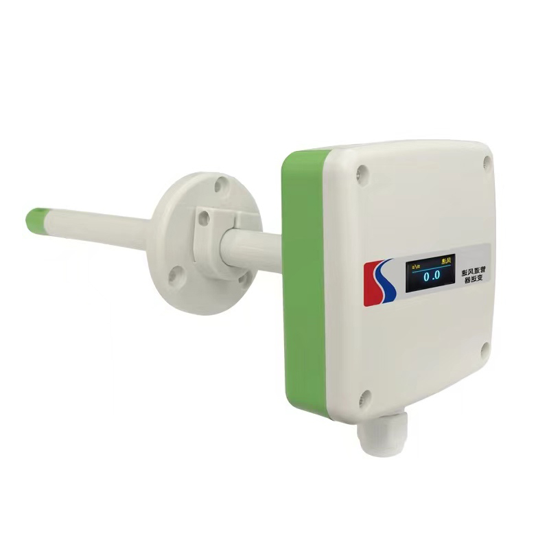 Ducted Wind Speed Transmitter Environmental Sensor Whole Environment Factor Detection and Monitoring