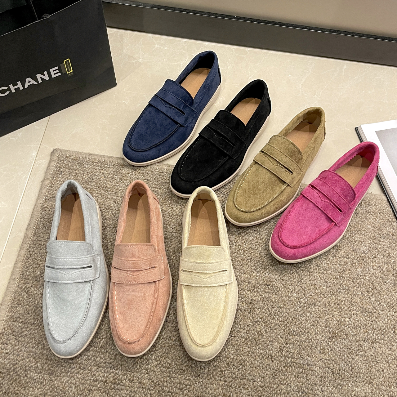 New Bean Shoes Casual Shoes Breathable Soft Bottom Comfortable Versatile Shoes