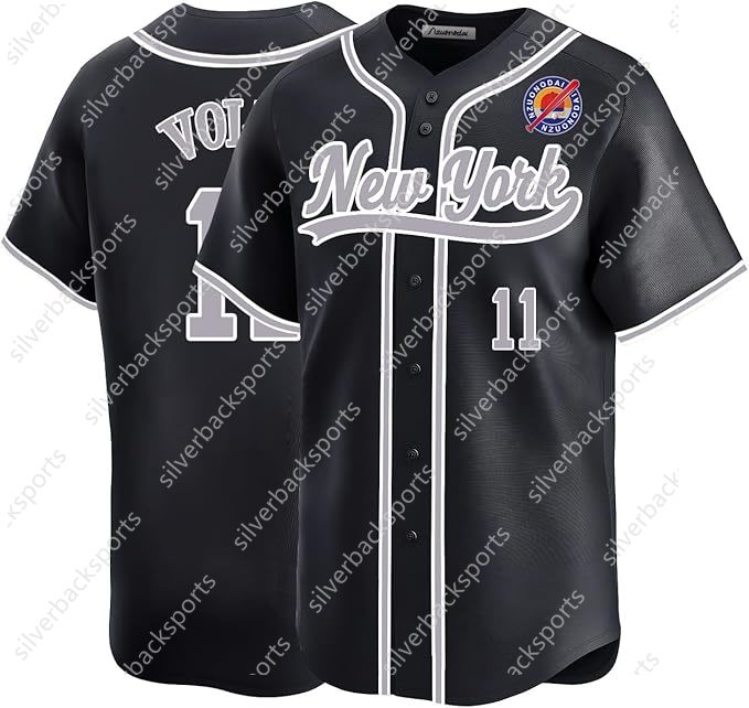 22 Juan Soto Jerseys Aaron Judge Anthony Volpe Jeter Giancarlo Gleyber Torres Oswaldo Cabrera Cole Baseball Mens Womens Youth This baseball uniform is