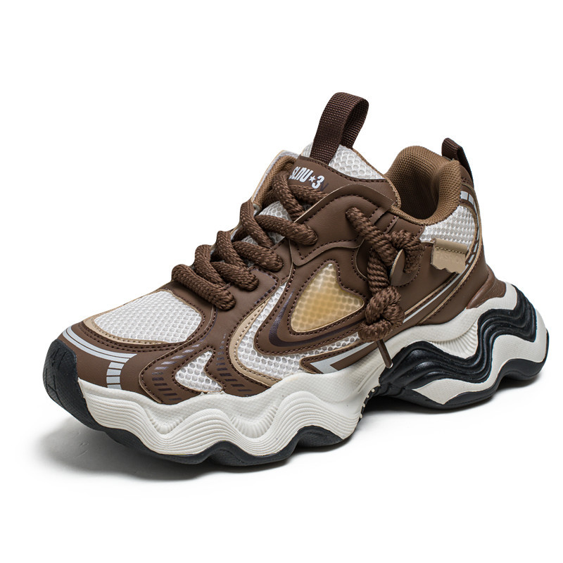 Men's New Thick Soled Korean Casual Versatile Sports Shoes
