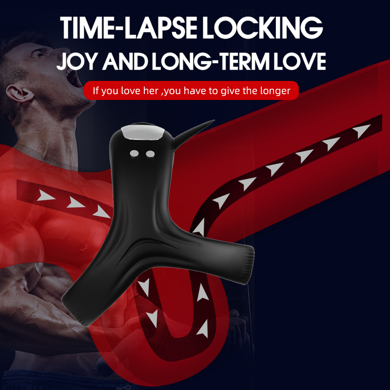 9 Modes Vibrating Electric Duck-Billed Platypus Couples Shared Locking Cock Ring APP control Sex Toys for Adults