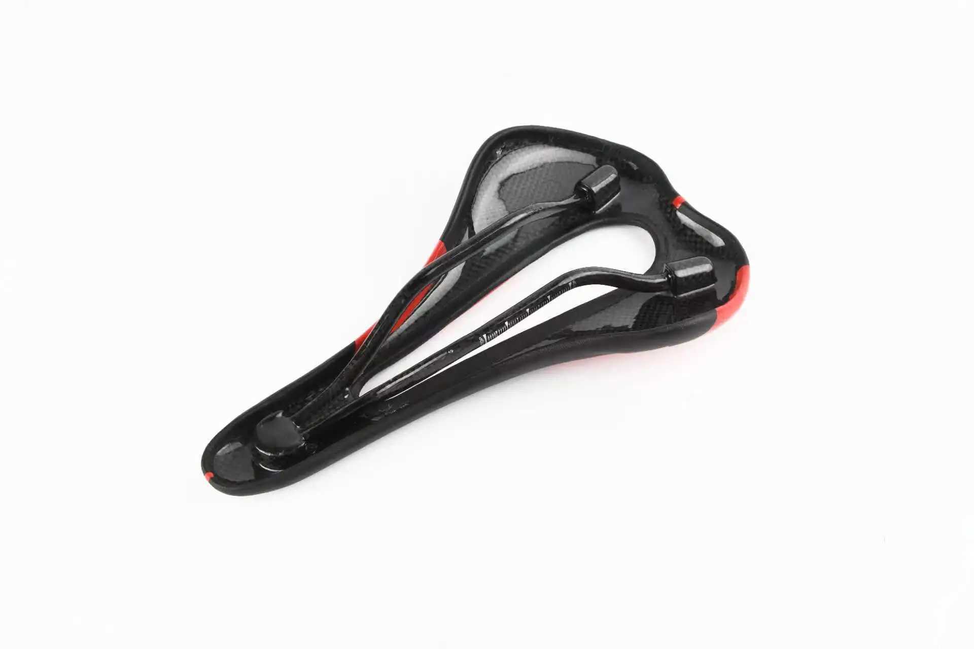 Bike Saddles Samana-All Carbon Fiber Seat Ultralight Italia SLR Tekno Flow High Performance Open Seat SuperFlow MTB Road Race S2410161
