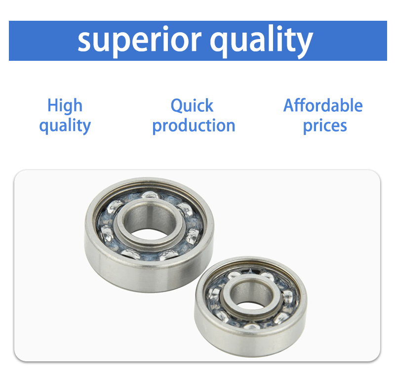 Quiet Deep Groove Ball Bearing for Electric Motor, Zju Brand