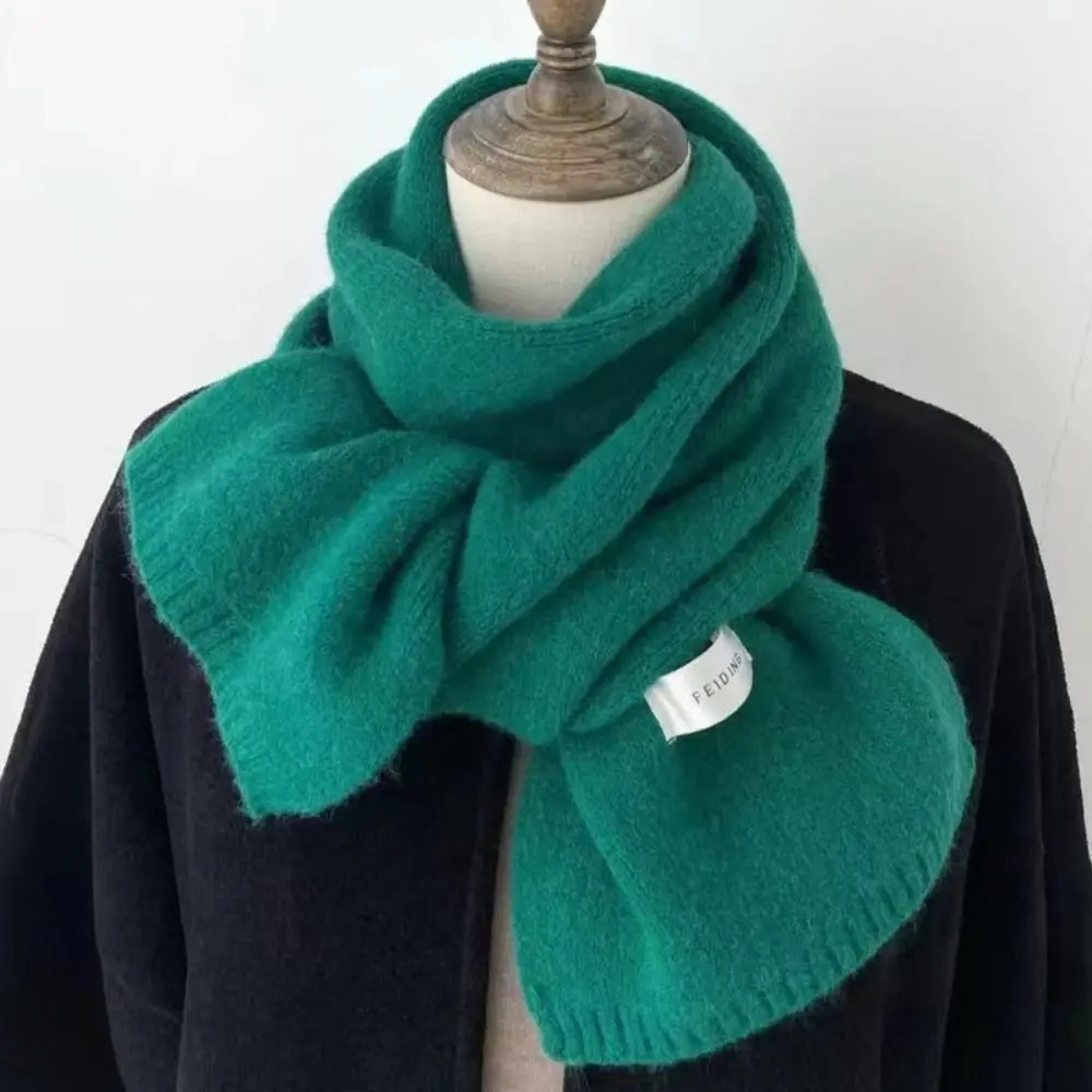 Fashion Cashmere Scarf Women Winter Shawls And Wraps Hijab Blanket Ladies Thick Neckerchief Bufanda Pashmina Long Echarpe 241016