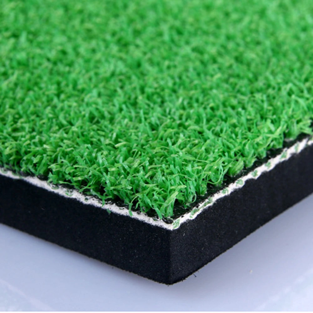 PGM Golf Strike Path Mat Grassland Indoor Personal Practice Swinging Mat Mini Strike Path Mat Golf Tracking Training Auxiliary Mat 30 60cm 241016