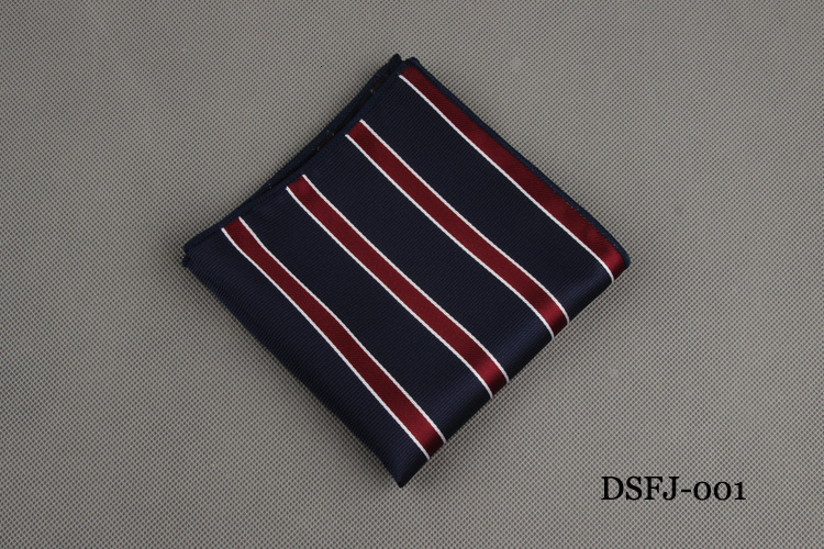 Handkerchiefs 1Pieces Colorful Assorted Mens Pocket Square Silk Classic Handkerchief Set Gift 230428