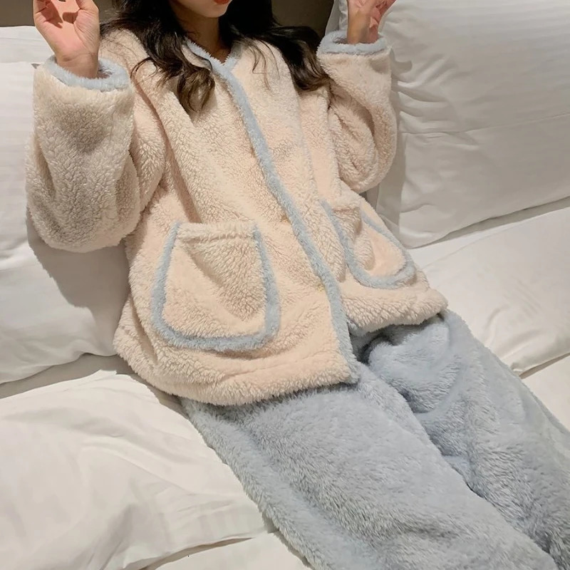 Womens Flannel Cont… - image