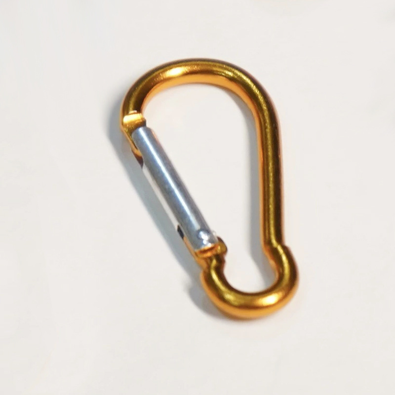 Outdoor Use Hanging Hook with Aluminum Alloy Construction - Ideal for Camping and Hiking