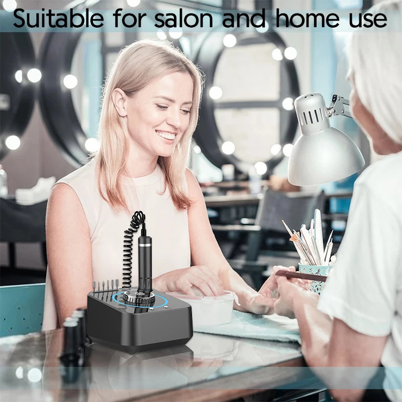 40000 RPM electric nail drill professional brushless motor nail sanding machine nail salon polishing machine equipment 241007