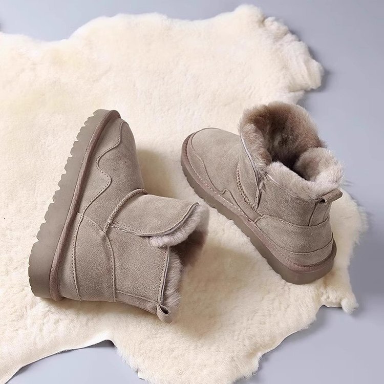 ddmytiger Netizen Northeast Boots Women's 2024 Winter New Collection with Thick Velvet, Anti slip and Warm Snow Cotton Shoes ddmythur