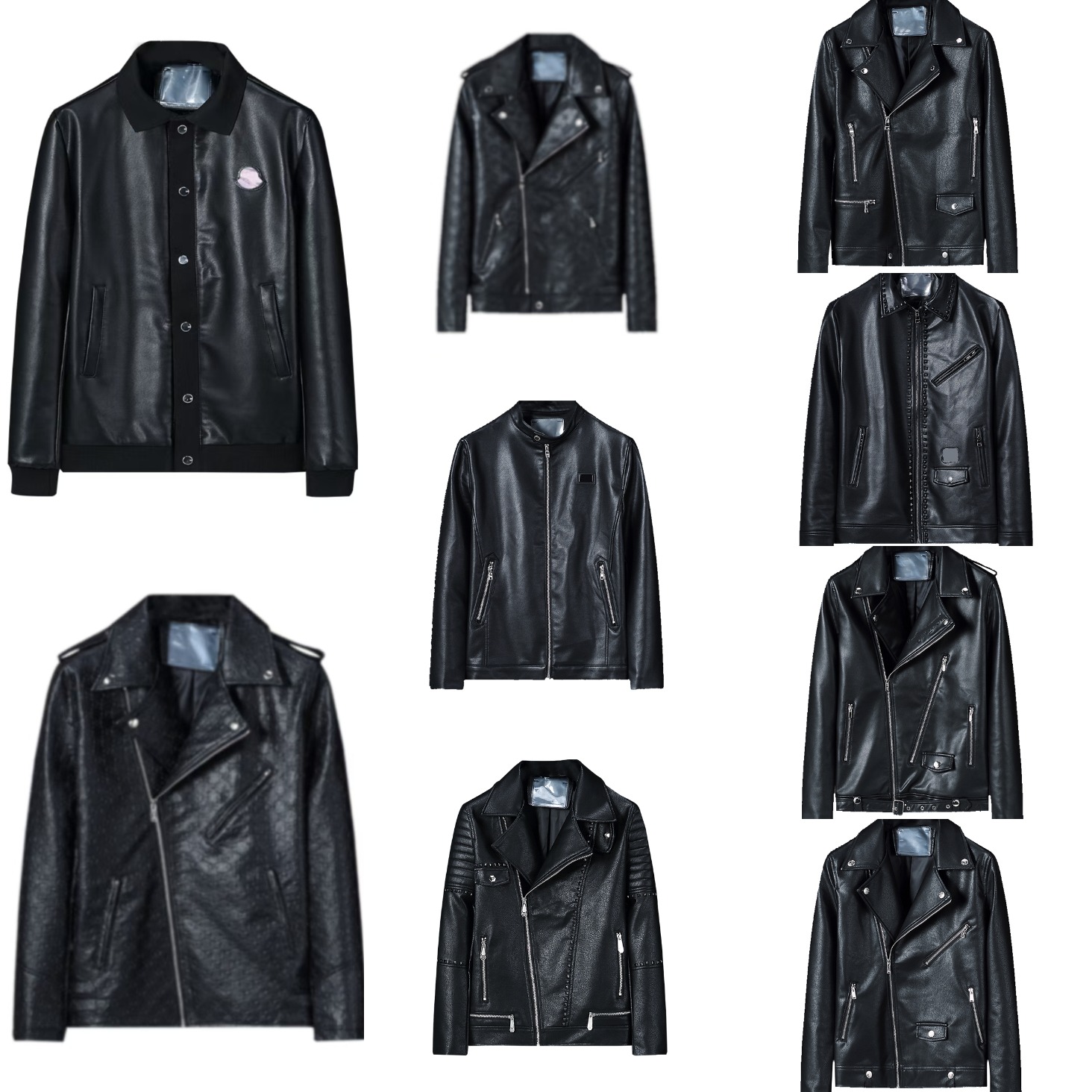 Leather Jackets Fau… - image