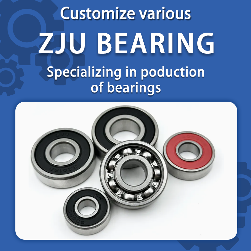 Zju Brand High Precision Deep Groove Ball Bearing 6300 6301 6302 6303 6304 6305 6306 6307 6308 6309 6310
