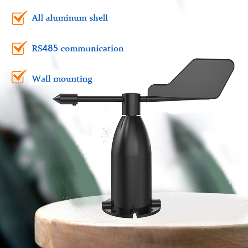 Aluminium Housed Wind Speed Transmitter Environmental Sensors Whole Environment Factor Detection and Monitoring