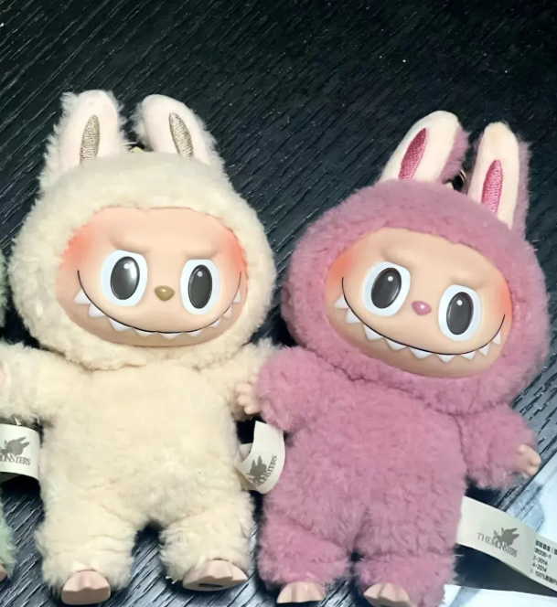 Ordinary Style Labubu The Monsters Exciting arons Series Toys Cute Action Anime Figure Doll Kids Gifts Bd Box GG1017