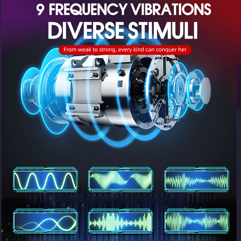 9 Modes Vibrating Electric Duck-Billed Platypus Couples Shared Locking Cock Ring APP control Sex Toys for Adults