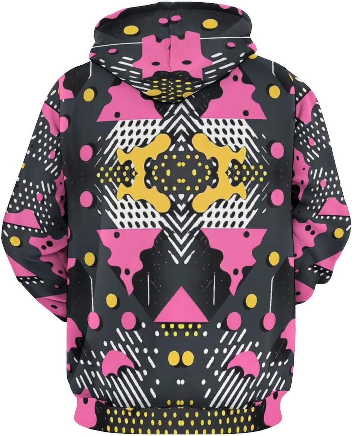 Hoodie for Mens Womens Retro Funny Tie Dye Hoodie 3D Printed Trippy Abstract Pattern Long Sleeve Sweatshirt Hoodie Graphic Hoodies sweatshirt Fashion 