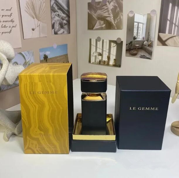 PARFUMS LE GEMME RUBINIA ONEKH MEN TYGAR EDP 100Ml Men Woman Fragrance Long Lasting Smell Brand Paris Perfumes Cologne Spray High Quality