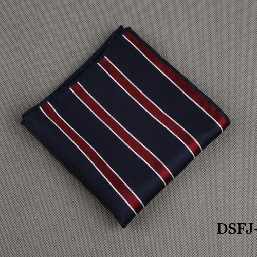 Handkerchiefs 1Pieces Colorful Assorted Mens Pocket Square Silk Classic Handkerchief Set Gift 230428