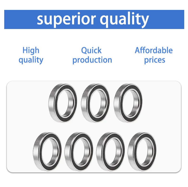 Zju Bearing Stainless SteelBearing SteelCeramic Mini Ball Bearing 698 Zv3 Zv4 P6