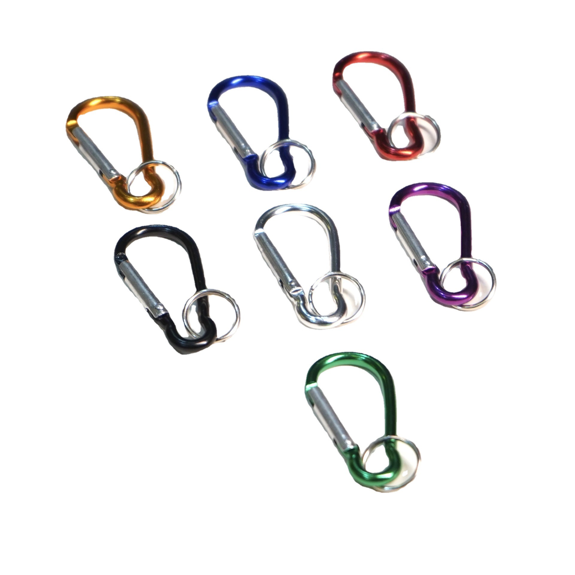 No.7 Hanging Keychain with Durable Mountain Climbing Buckle - Ideal for Outdoors