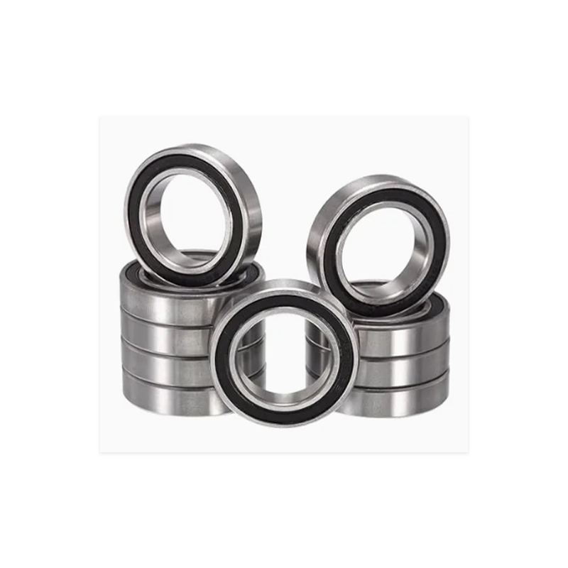 Zju Bearing 10PCS 6807-2RS Deep Groove Ball Bearings 35477mm Thick Chrome Steel ABEC5 Double Sealed Bearing for Motors Pumps Conveyors
