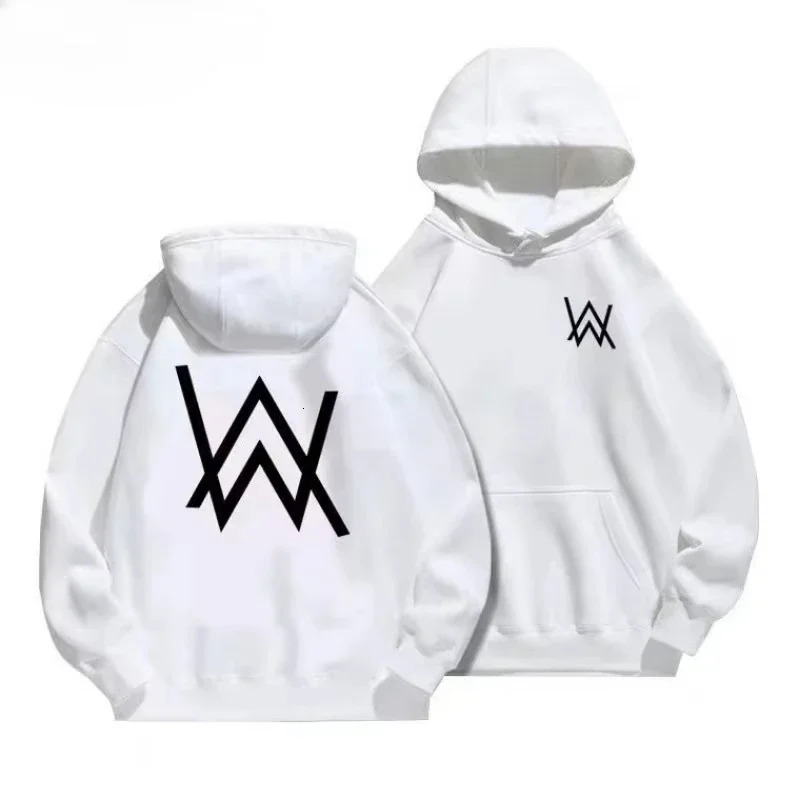 Alan Walker Women Fashion Hoodies Print Pullover Hooded Music Rapper Hip Singer Sweatshirt for Fans Men Tops 241011