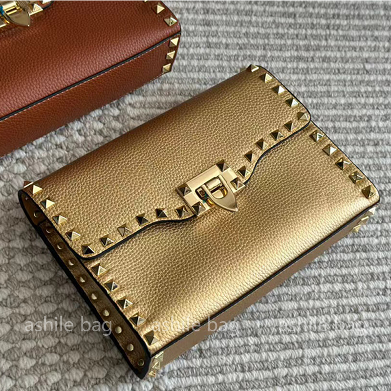 2004 Designer Women's Fashion Shoulder Bags Handbags Versatile Temperament High Quality Genuine Leather Personality Women Totes Evening Bag