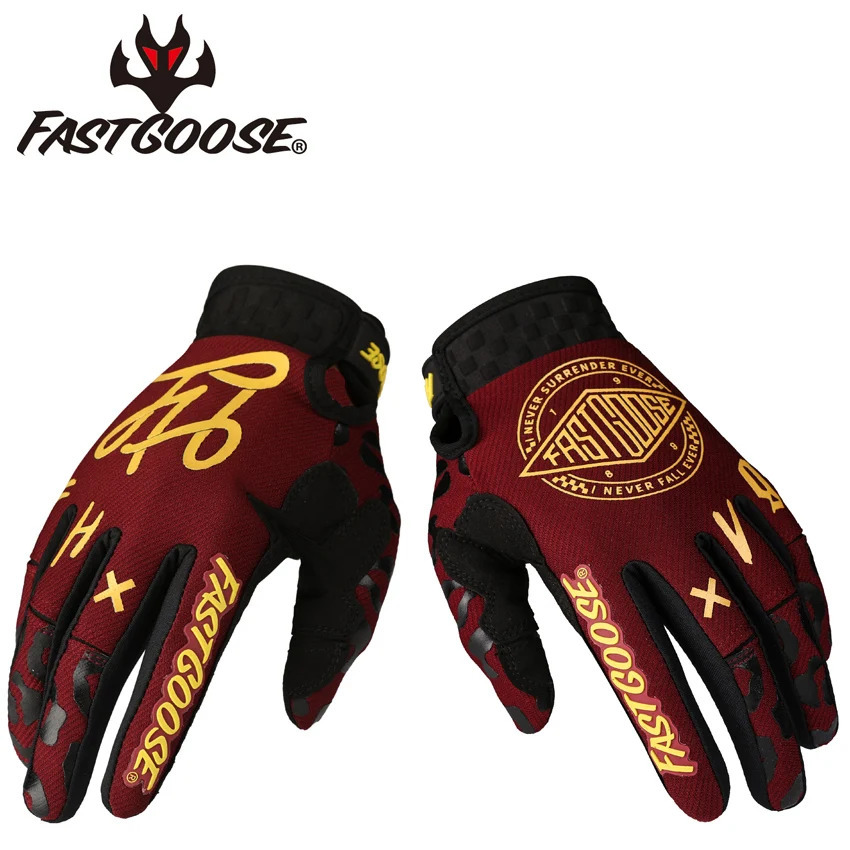 Touch Screen Racing gloves Motocross Bike Gloves MTB Mountain Moto Motorcycle Cycling Bicycle Sport Full Finger 241007