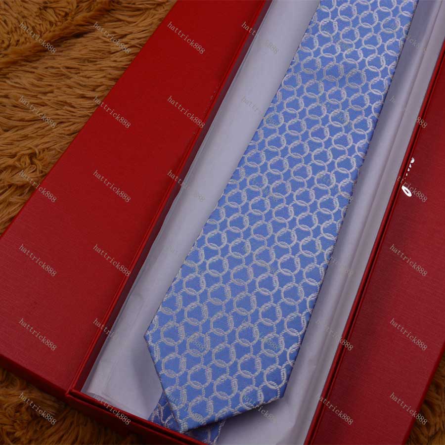 2025 Luxury Silk Neckties Men Designer Neck Tie for Business, Party, Wedding Suit Neck Ties Grid Animals with box F001