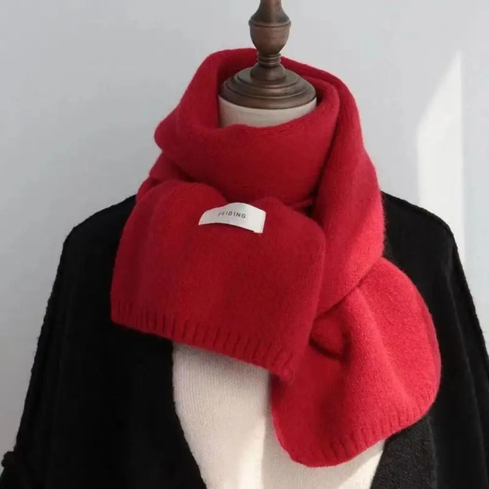 Fashion Cashmere Scarf Women Winter Shawls And Wraps Hijab Blanket Ladies Thick Neckerchief Bufanda Pashmina Long Echarpe 241016