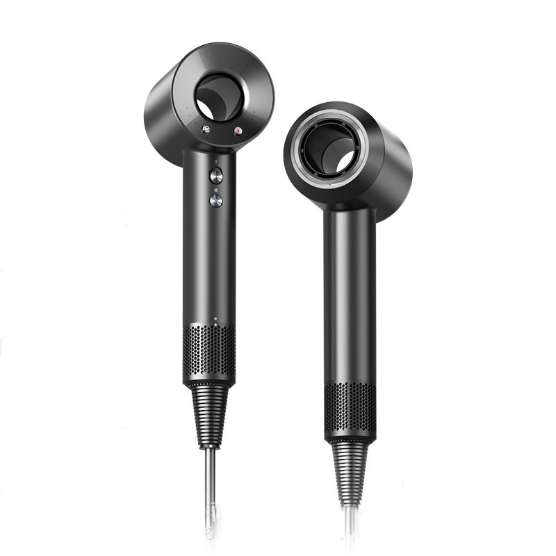 Dryers Salon Anion Mute Dryer Designer Powerful Leaf Free High-speed Home Electric Hair Drier Safety Egative Ionic Profession Blow Travel