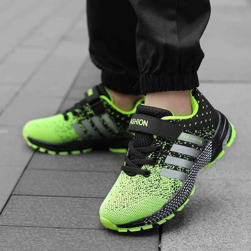 Spring Childrens 6 8 Anti slip Sports 10 to 14 Fashion Casual School Shoes 7 Years Old M241016 XJ260303