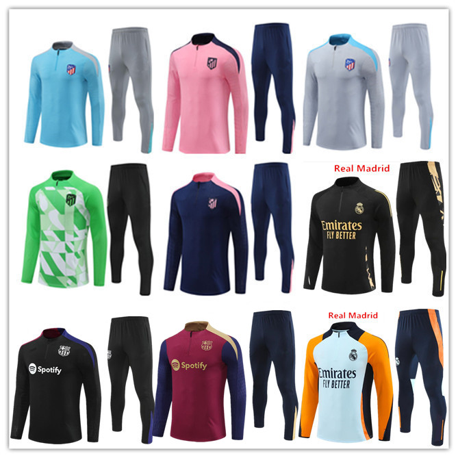 2024 2025 PEDRI LAMINE YAMAL Atletico Madrids tracksuit soccer Training suit 24 25 Madrids tracksuits camiseta de football jacket sportswear chandal survetement