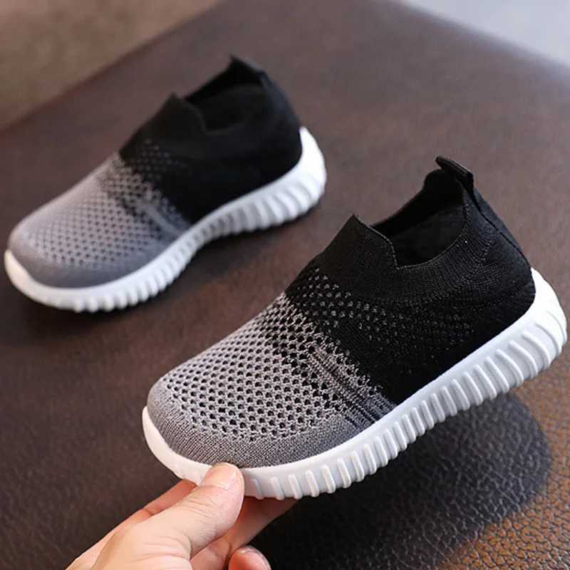 Autumn boys and girls breathable baby sports soft soled non slip casual childrens shoes H260130