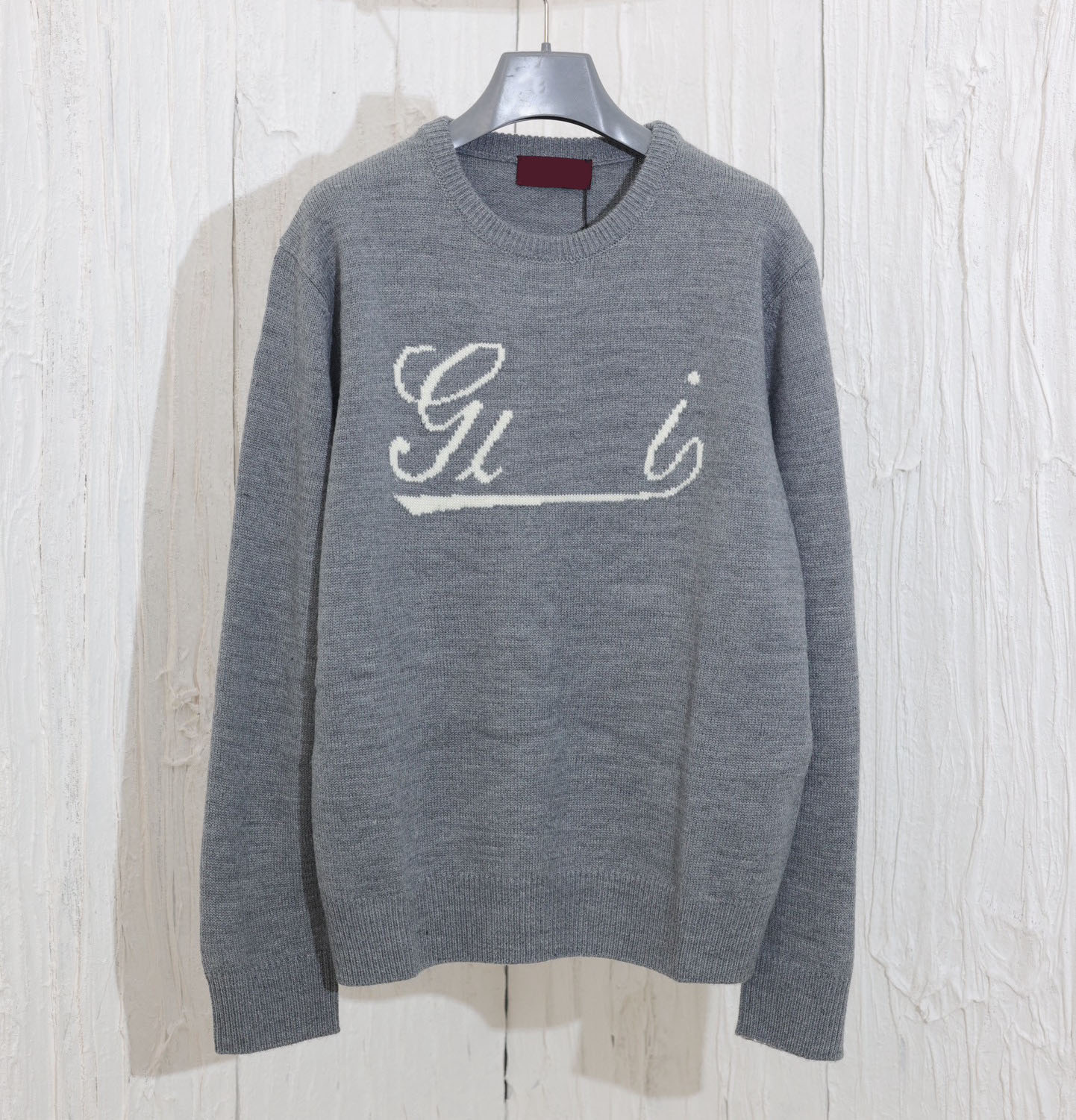 Men's Plus Size Hoodies & Sweatshirts in autumn / winter 2024acquard knitting machine e Custom jnlarged detail crew neck cotton 65324