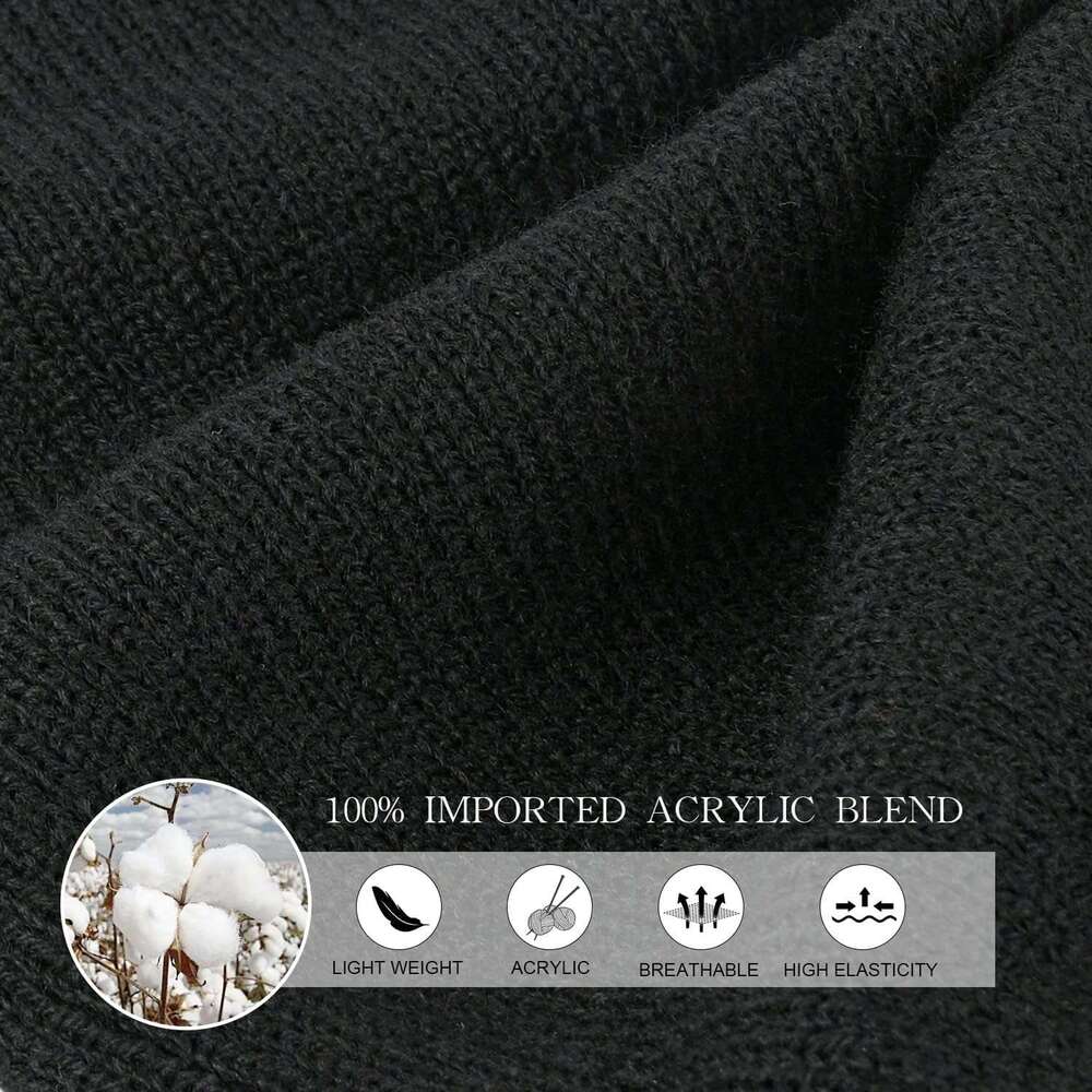 cap bonnet Win Slouchy Hat, kull Cap s Hat Knitted beanie , ter winter oft designer Warm soft Men Winter Skull Bean skull Cuffed hat deigner golf win 