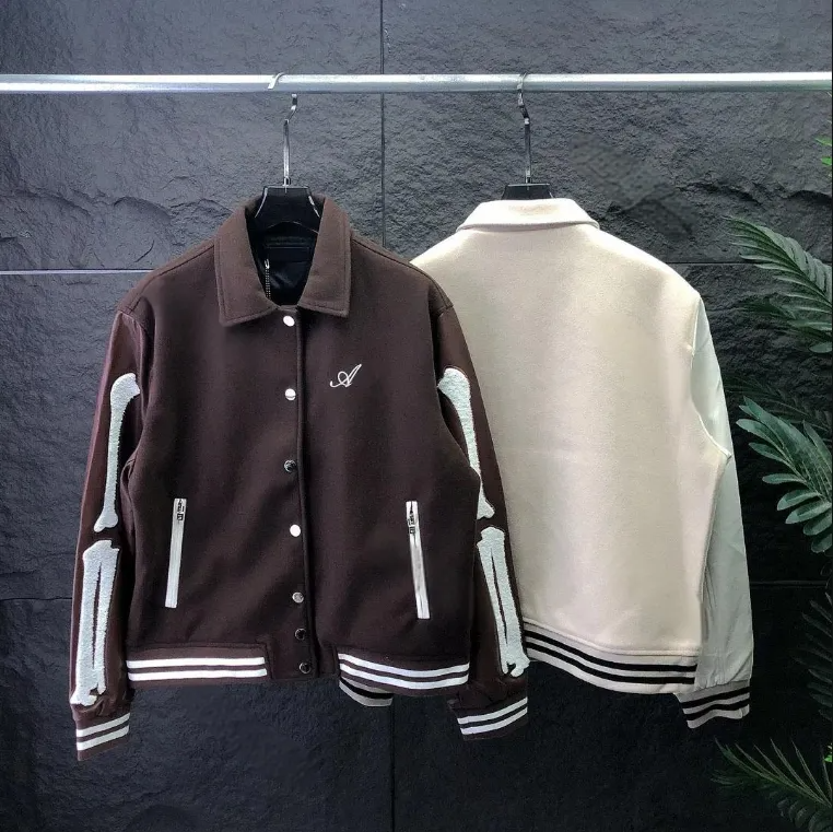 Men's Jackets Top Mens Coats Fashion High Strt Style Hip Hop Cotton Long Slve Leather Jacket Loose Breathable Letter Pattern Men And Women T260121