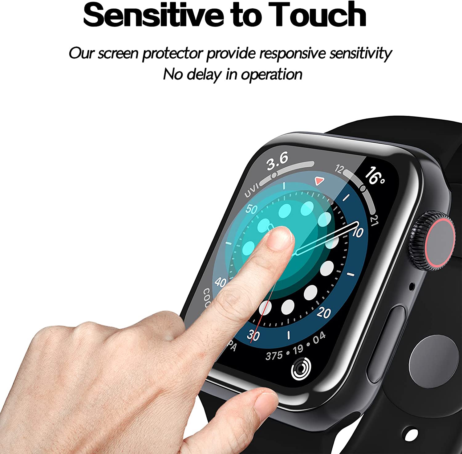 HD PET + PMMA Clear 3D Soft Curved Edge Film Full Coverage Screen Protector For Apple Watch iWatch S10 8 7 6 5 Ultra 38 40 41 42 44 45mm 46mm 49mm Wit